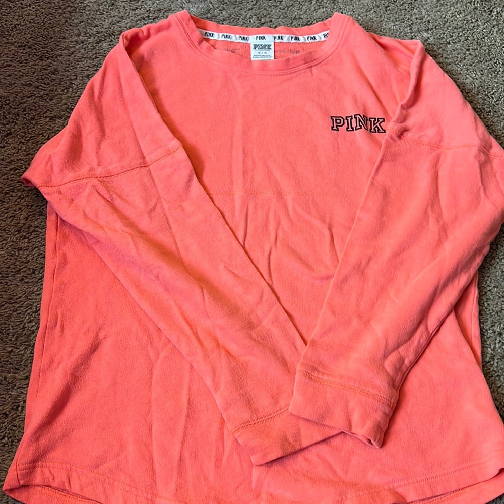 PINK pink crewneck sweatshirt